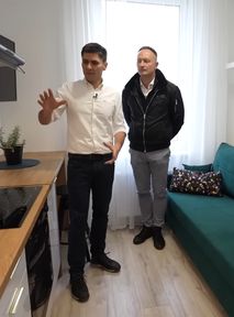 Patodeweloperka na TikToku. Chwalą klitkę o wielkości 13 m2