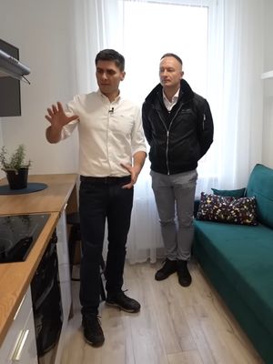 Patodeweloperka na TikToku. Chwalą klitkę o wielkości 13 m2