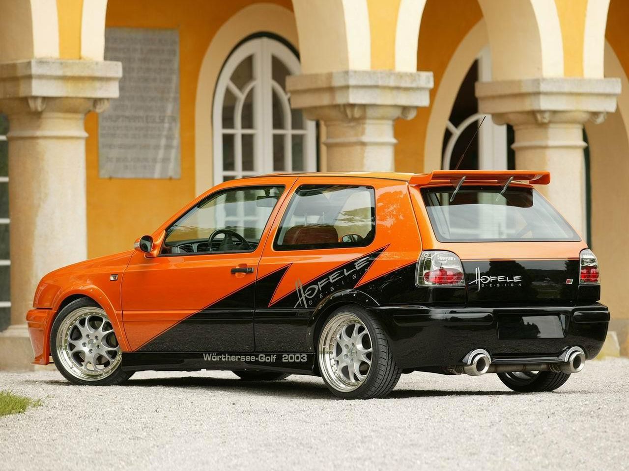 Volkswagen Golf III Hofele Design