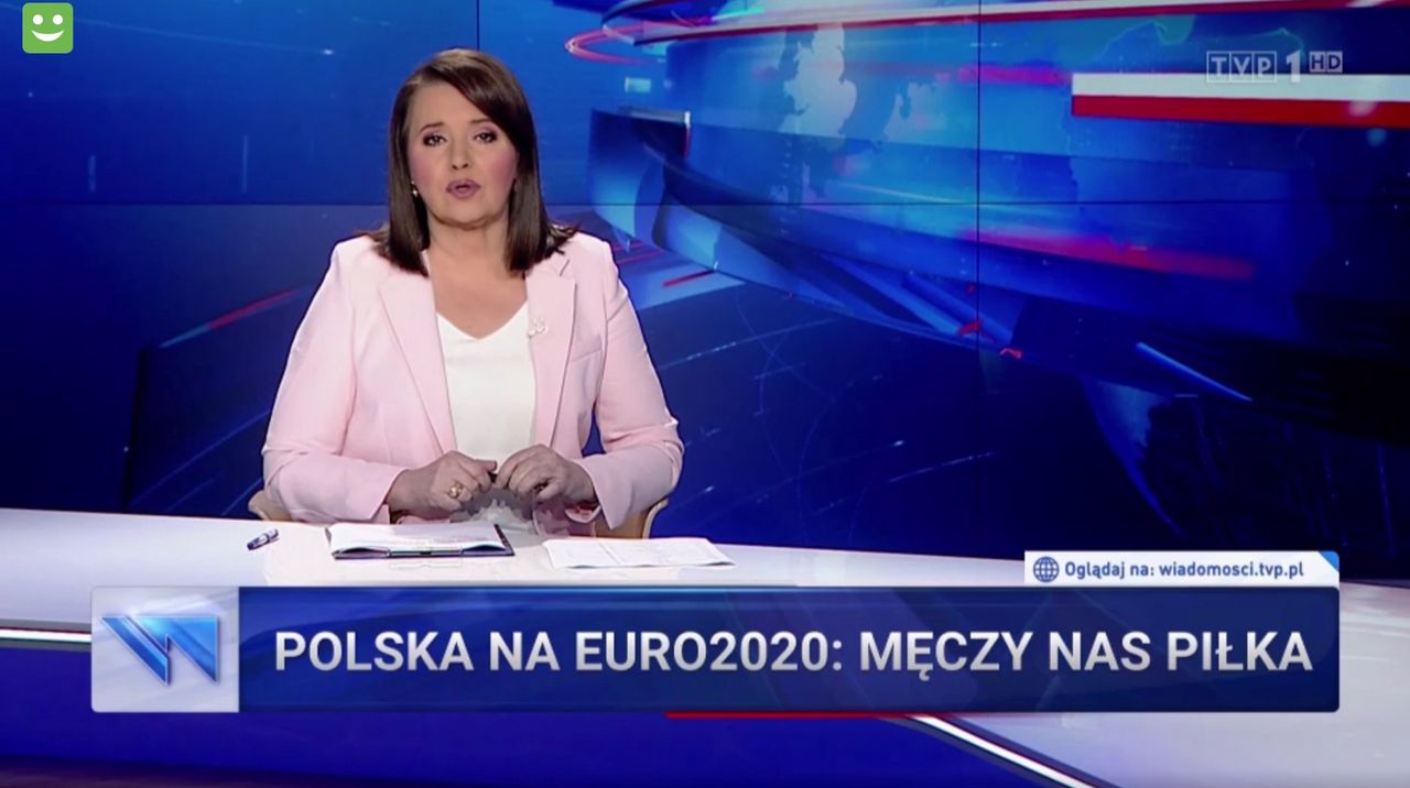 Danuta Holecka nie kryła rozczarowania słabą grą Polaków