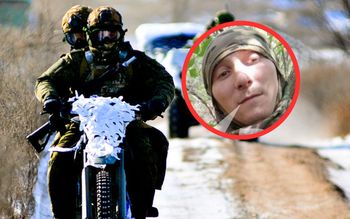 Stracił część czaszki. Tak potraktowali Rosjanie