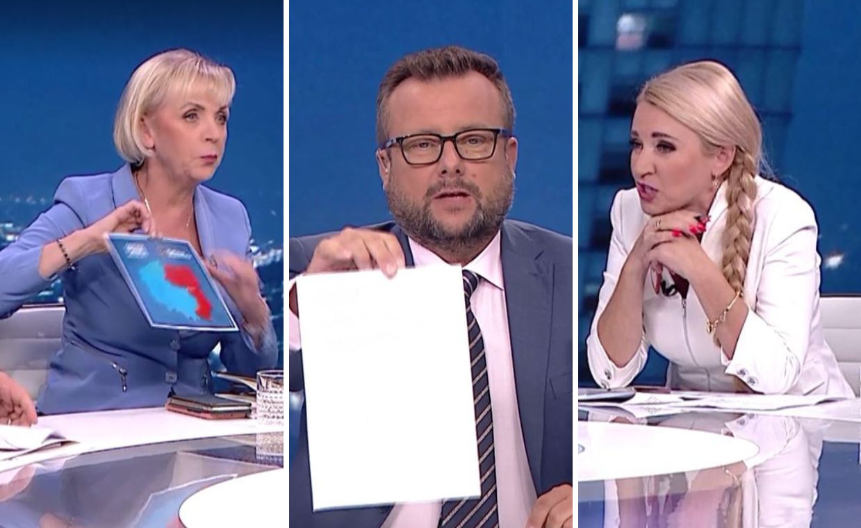 Ostre starcie w TVP Info. Doszło do awantury, krzyki na wizji