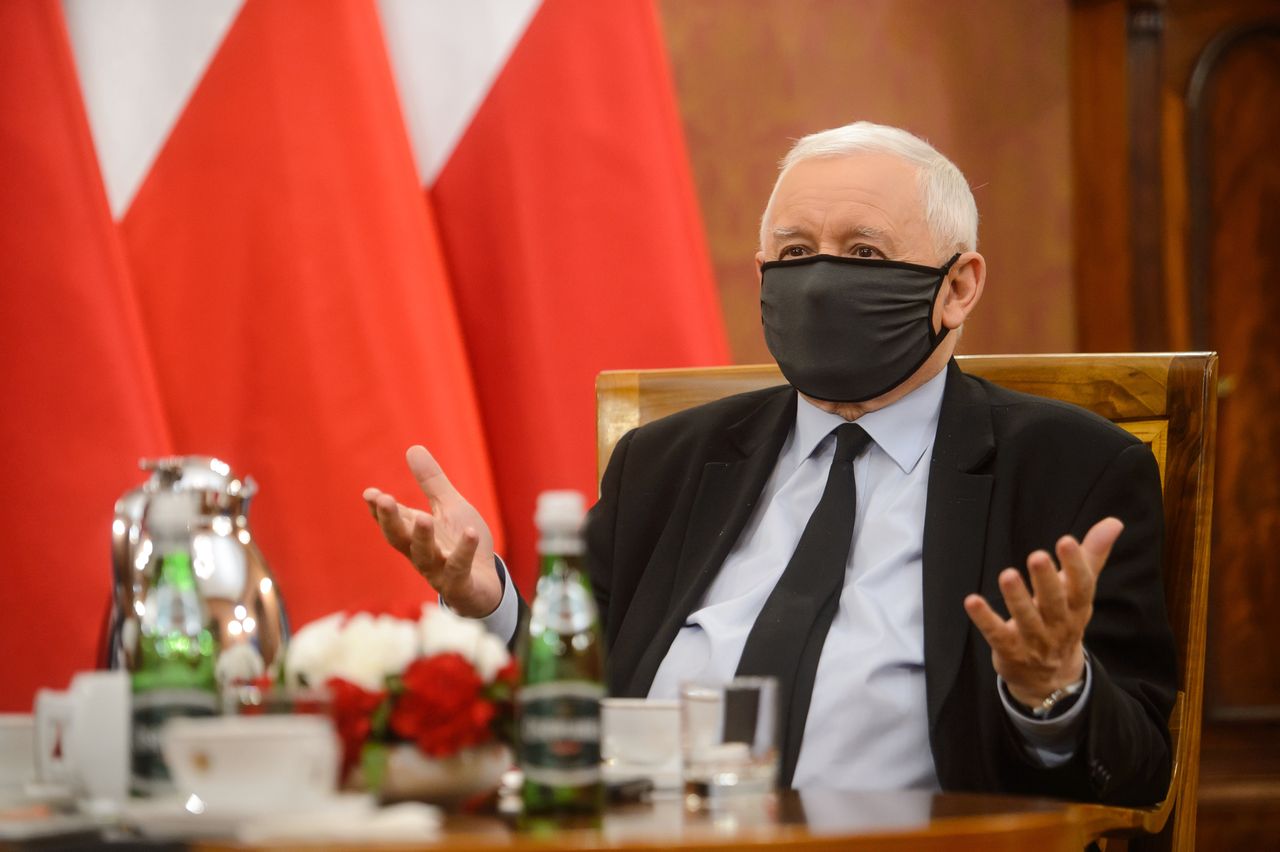 Kaczyński jasno o kryzysie w Zjednoczonej Prawicy i przyspieszonych wyborach