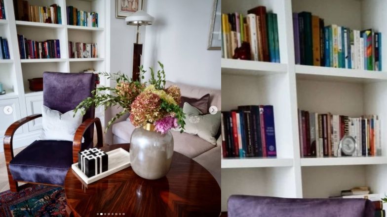 Agata Młynarska chwali się mieszkaniem 