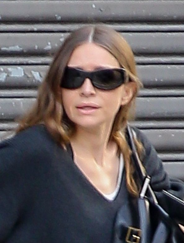 Ashley i Mary-Kate Olsen "przyłapane" w Nowym Jorku