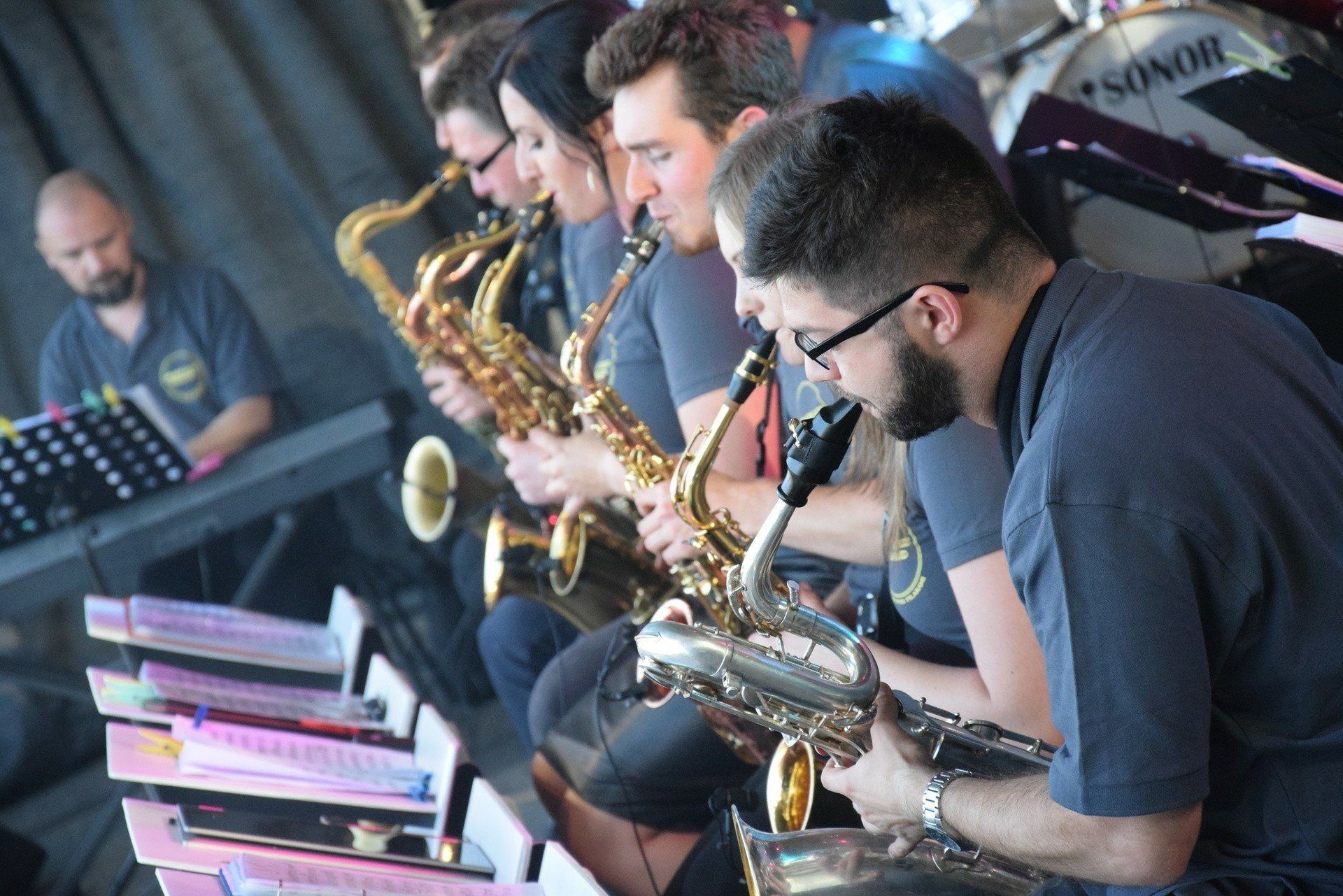 Filary Jazz Big Band wystąpią w sobotę 12 lipca na Starym Rynku.