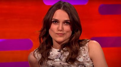 Keira Knightley nie rozbierze się w filmie, jeśli reżyserem jest mężczyzna