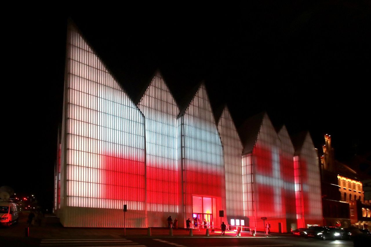 Szczecin: Złota sala, lodowa bryła i koncerty, na których warto być