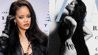 Seksowna Rihanna świeci nagim pośladkiem na nowej okładce "Harper’s Bazaar"