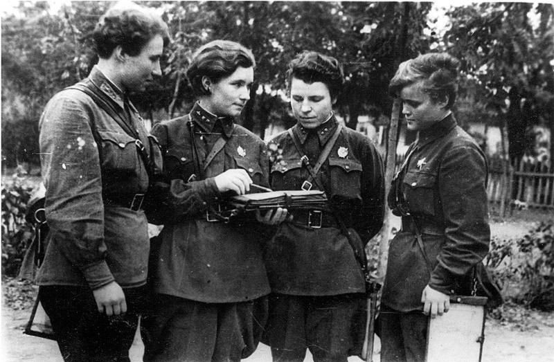 Młoda dziewczyna, która była koszmarem niemieckich żołnierzy