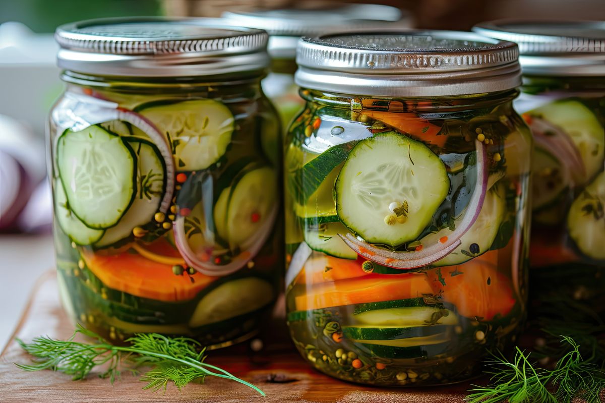 Preserve your harvest: The timeless charm of Swedish salad in jars