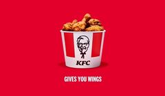 KFC "pożycza" slogany innych marek, kiedy nie wypada mu posługiwać się własnym