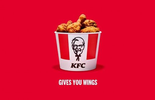 KFC "pożycza" slogany innych marek, kiedy nie wypada mu posługiwać się własnym