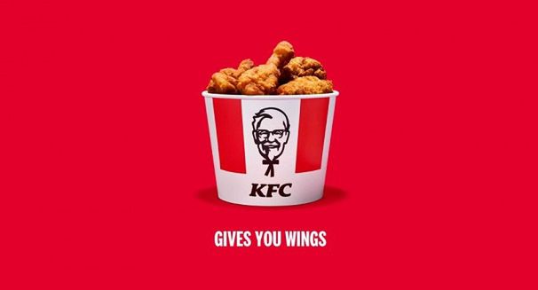 KFC "pożycza" slogany innych marek, kiedy nie wypada mu posługiwać się własnym