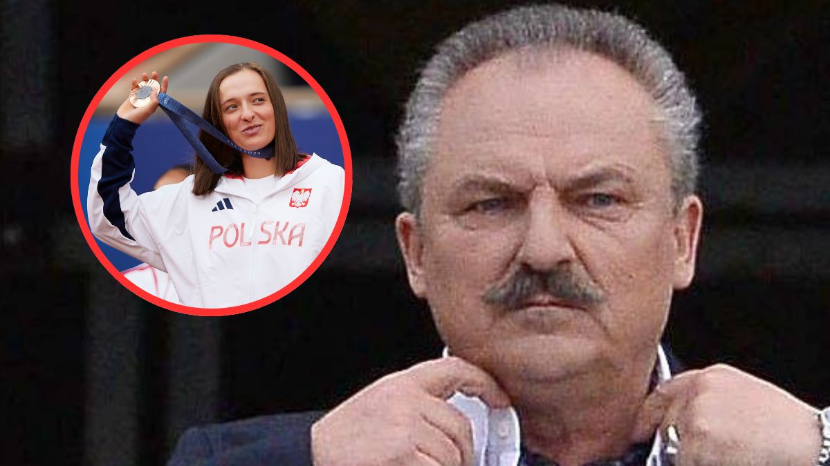 Marek Jakubiak skomentował dres Igi Świątek