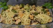 Spaghetti z brokułem. Prosty przepis na rodzinny obiad