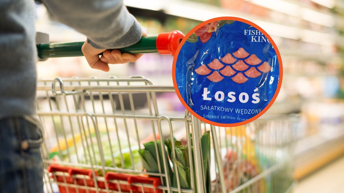 W partii łososia wykryto groźną bakterię