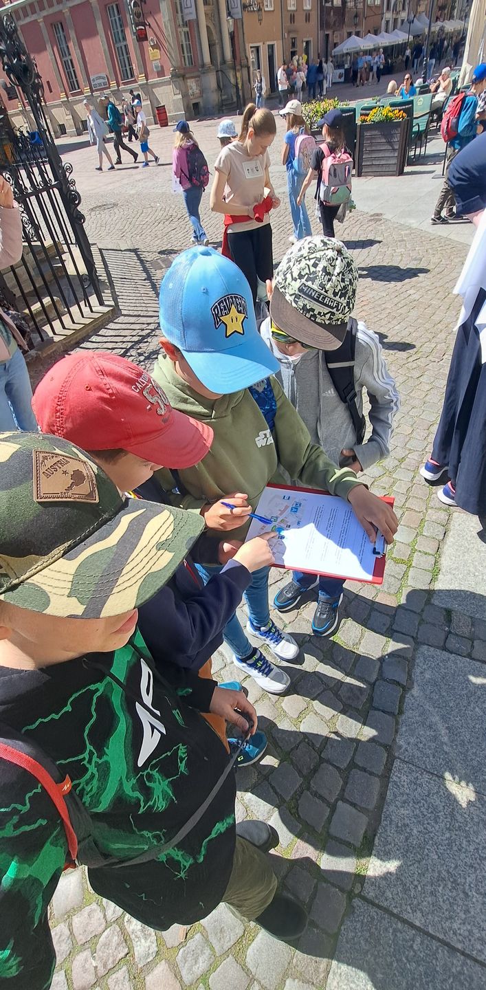 Zagadki i gry to też element zwiedzania