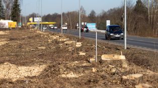 Słupsk: Zyskają kierowcy, piesi i rowerzyści. Rozpoczęła się przebudowa ulicy Portowej