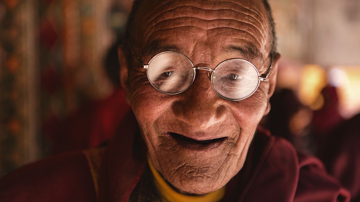 Spokój i harmonia tybetańskich mnichów uchwycone na zdjęciach 1