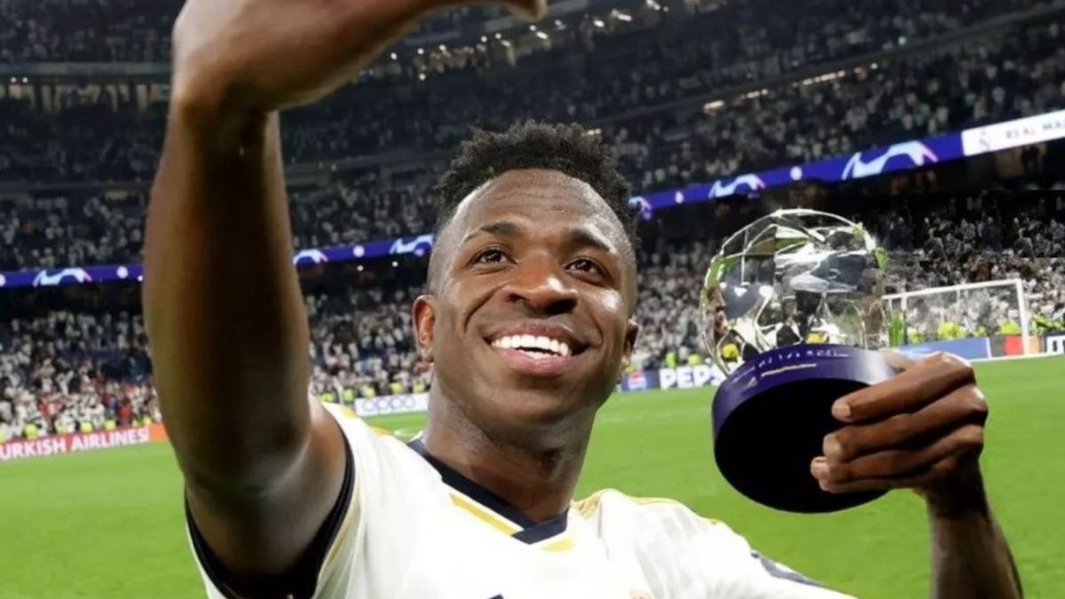 Vinicius Junior po meczu Ligi Mistrzów