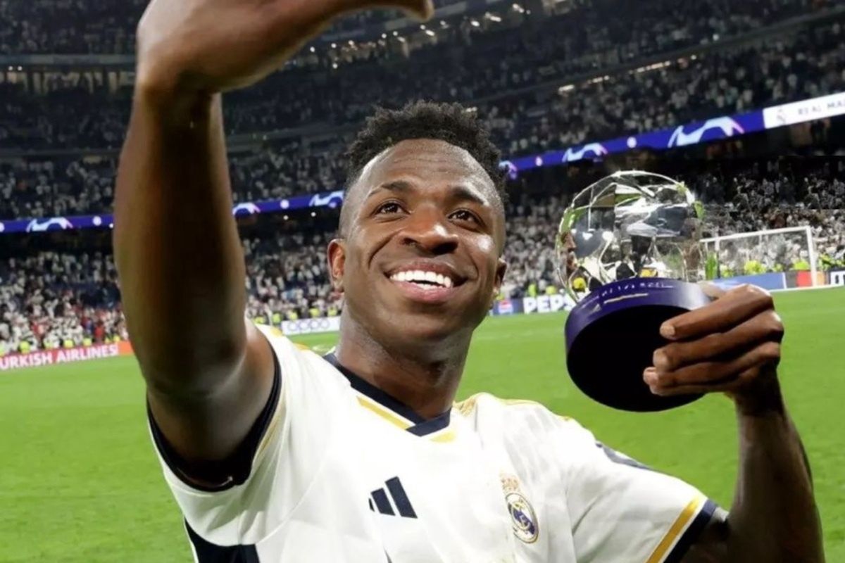 Vinicius Junior po meczu Ligi Mistrzów