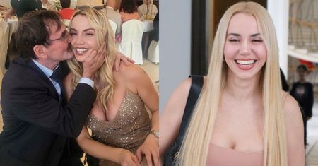 Marianna Schreiber wpadła na WESELE bez chłopaka, ale za to z dużo starszym trenerem boksu: "My już PO ŚLUBIE". Niezła żartownisia? (FOTO)