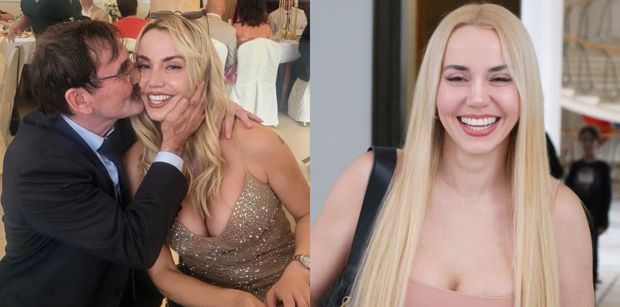 Marianna Schreiber wpadła na WESELE bez chłopaka, ale za to z dużo starszym trenerem boksu: "My już PO ŚLUBIE". Niezła żartownisia? (FOTO)