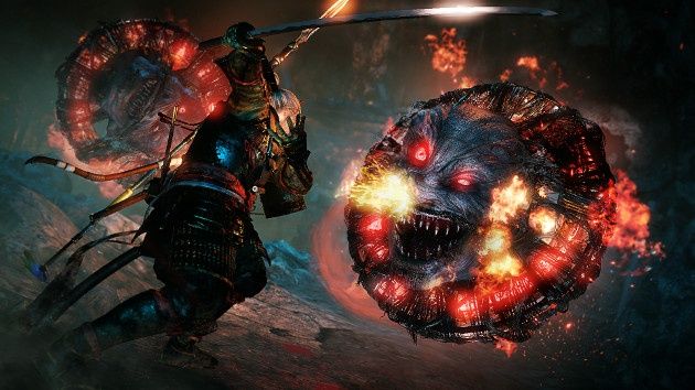 Nioh PC screen