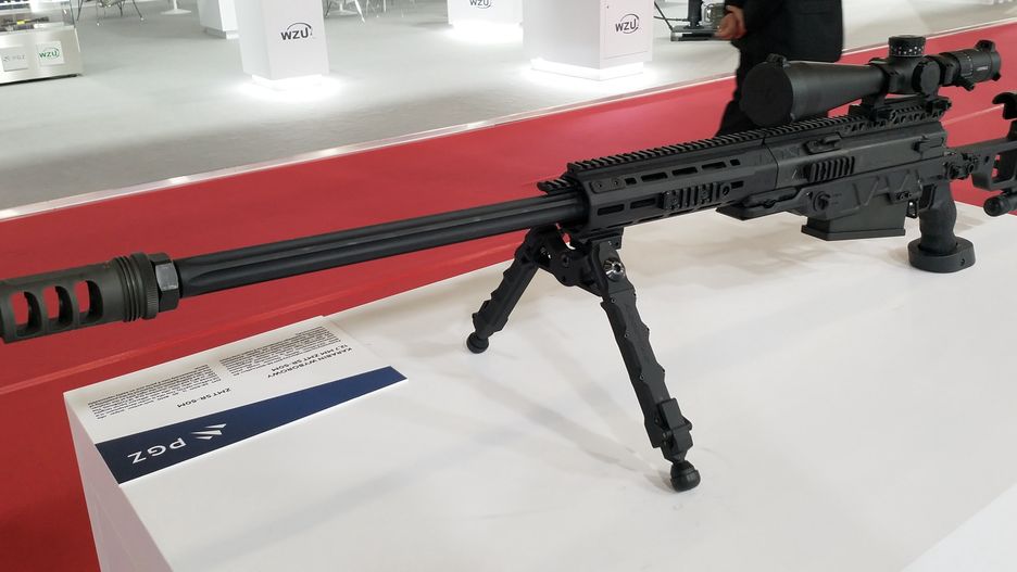 Karabin SR-50M od ZMT.