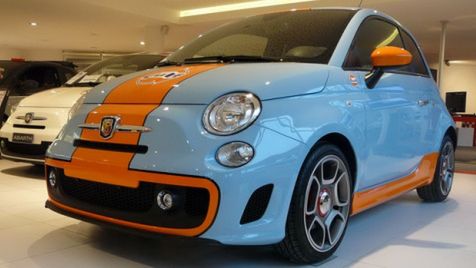 Fiat Abarth 500 Gulf