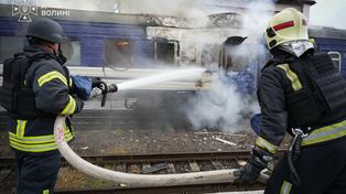 Atak przy granicy z Polską. Ukraińcy wskazują, co było celem