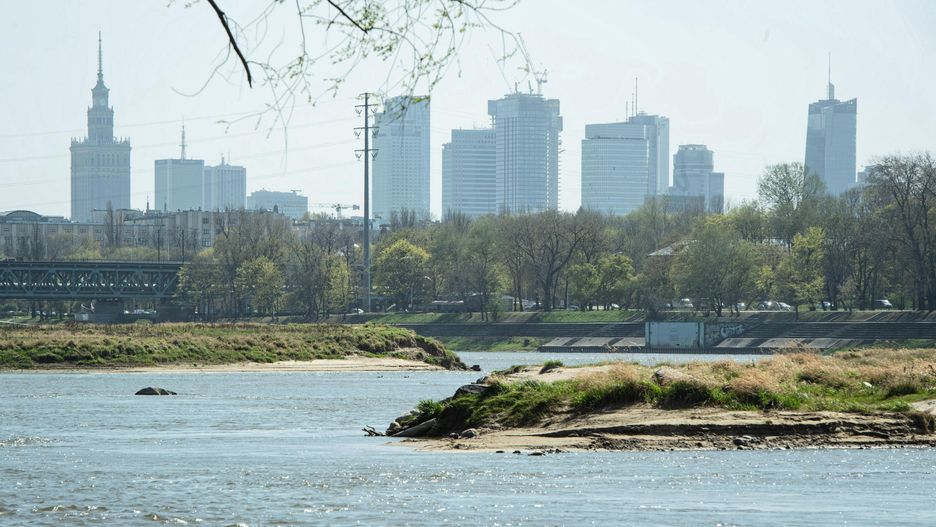 Pogoda. Warszawa. W niedzielę spadnie przelotny deszcz