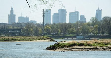Pogoda. Warszawa. Niedziela, 17 maja
