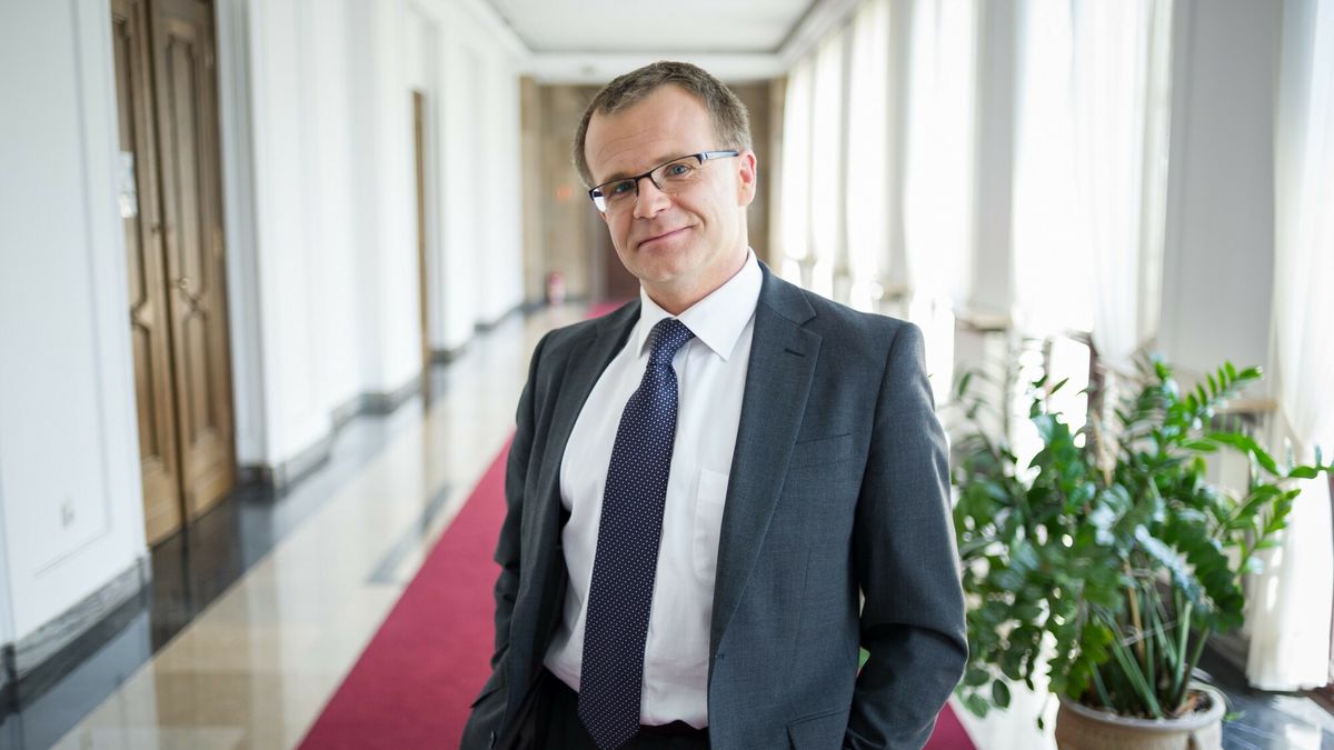 Na zdjęciu Ludwik Kotecki 