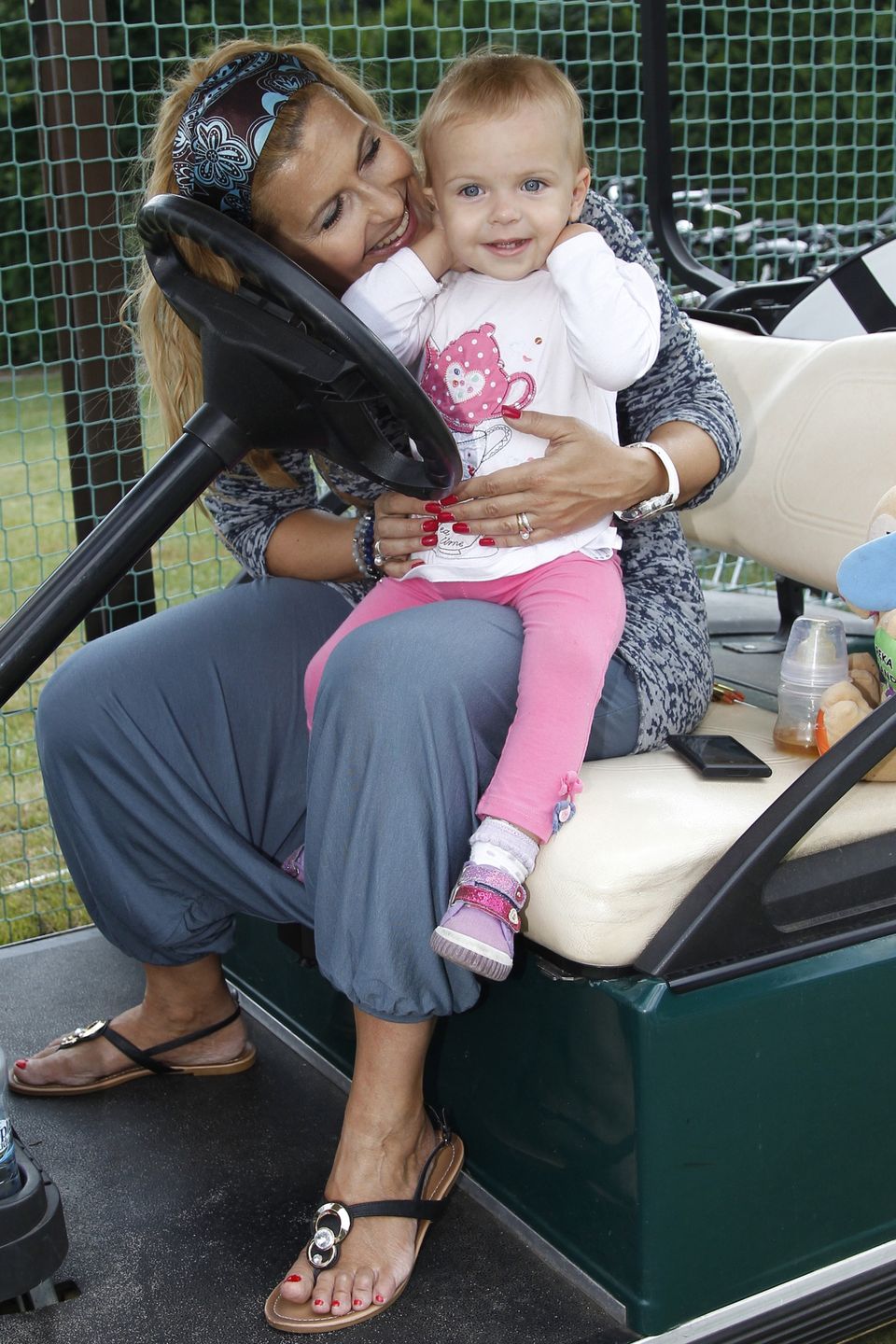 Katarzyna Skrzynecka i Alikia Łopucka