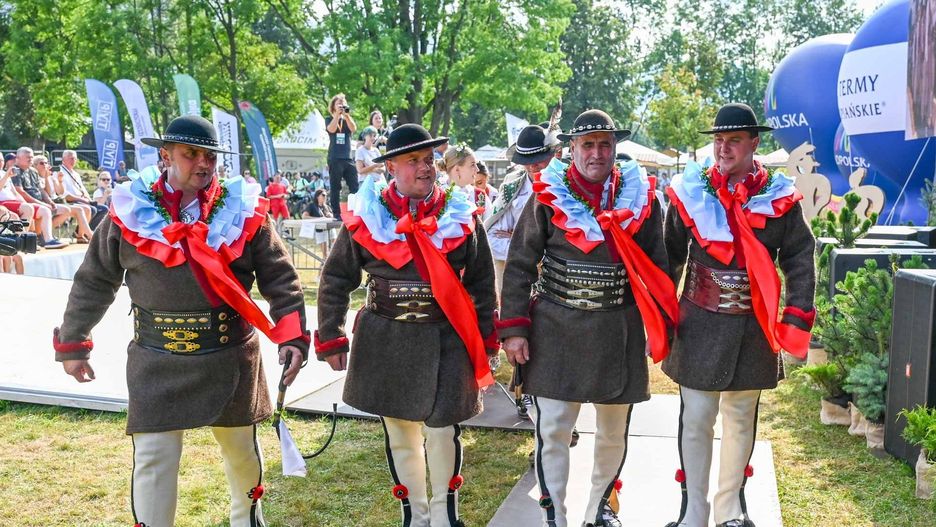 Góralskie wesele na festiwalu