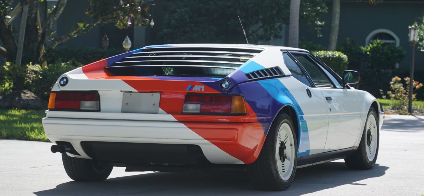 BMW M1 Nikiego Laudy