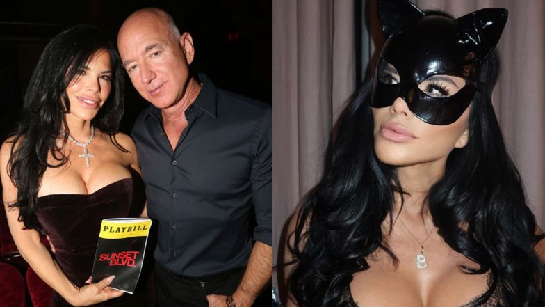 Lauren Sanchez wcieliła się w postać Kobiety-Kot