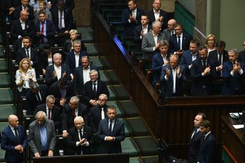 Przegłosowane. Sejm przyjął uchwałę dot. naruszenia polskiej przestrzeni powietrznej