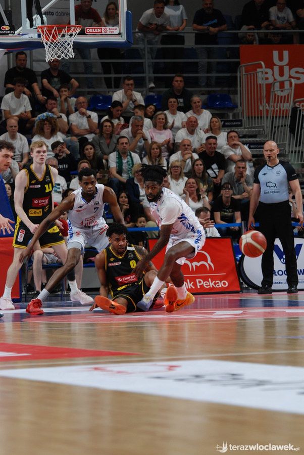 Anwil Włocławek - Energa Trefl Sopot