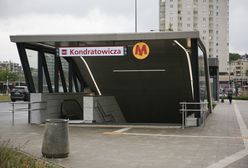 Metro stanęło na kilka minut. Powodem było przestraszone zwierzę