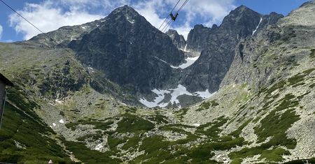 Drugi najwyższy szczyt Tatr zaliczony. Mieliśmy sporego farta