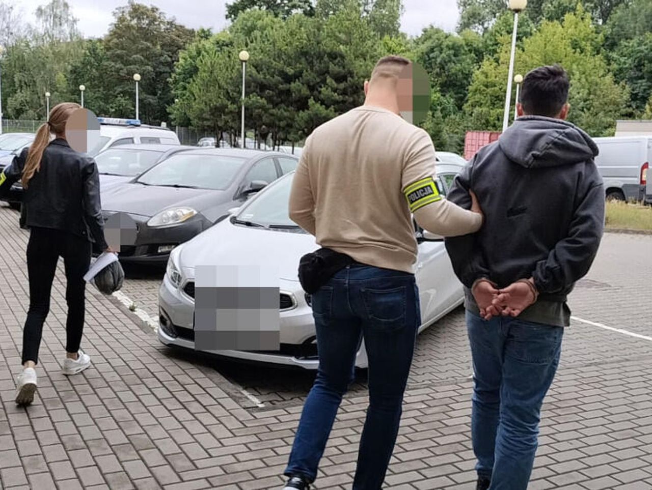 Białorusin i Ukrainiec wyłudzali pieniądze. Usłyszeli zarzuty