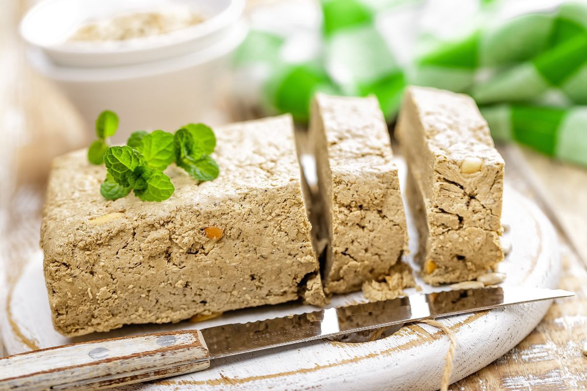 Homemade halva - Delicacies