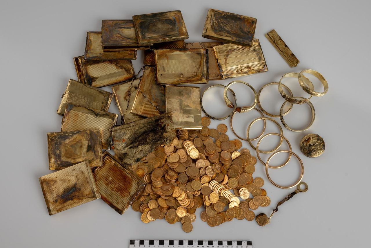 Treasure trove unearthed in Czech forest valued at €301,000