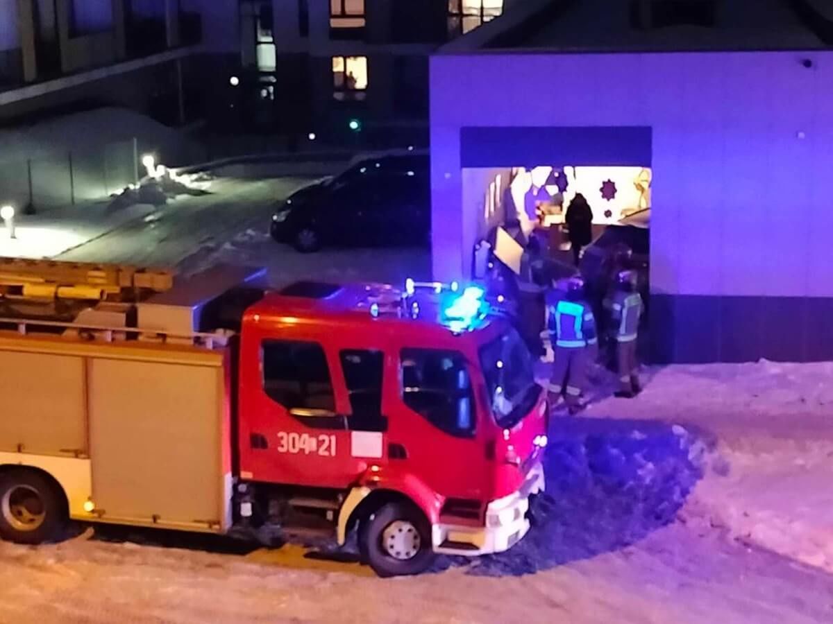 Kobieta wjechała w żłobek w Lublinie