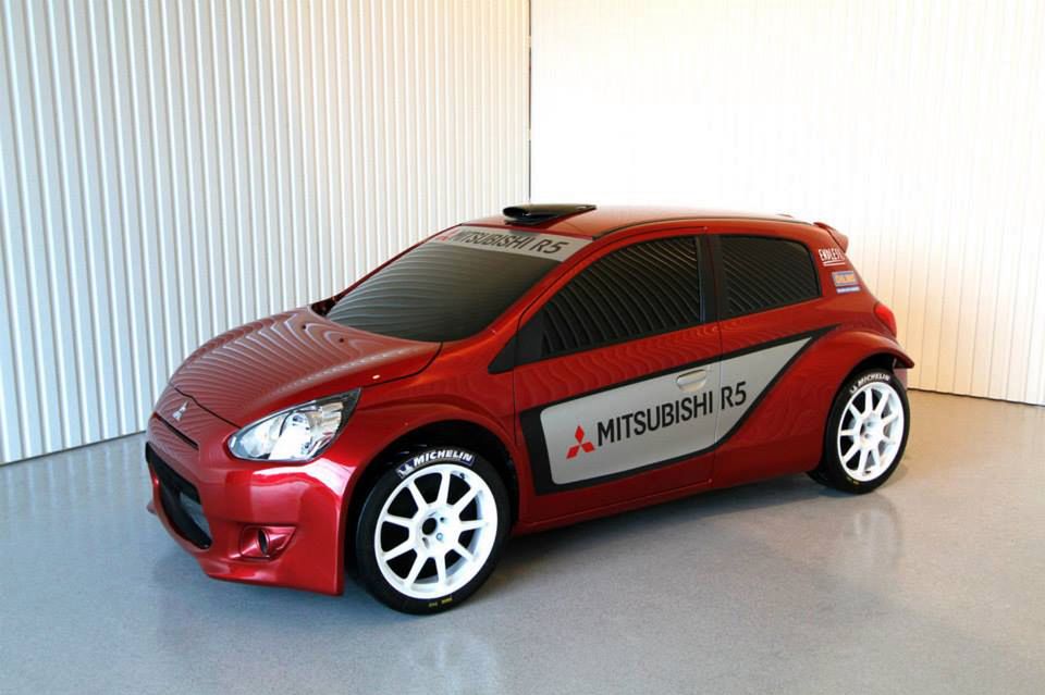 Mitsubishi w rajdach z autem R5?