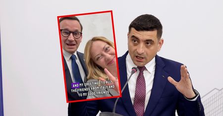 We Włoszech rozmowy o polskich wyborach: Morawiecki, Meloni i Simion