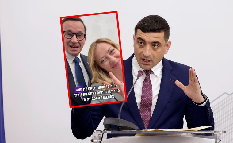 We Włoszech rozmowy o polskich wyborach: Morawiecki, Meloni i Simion